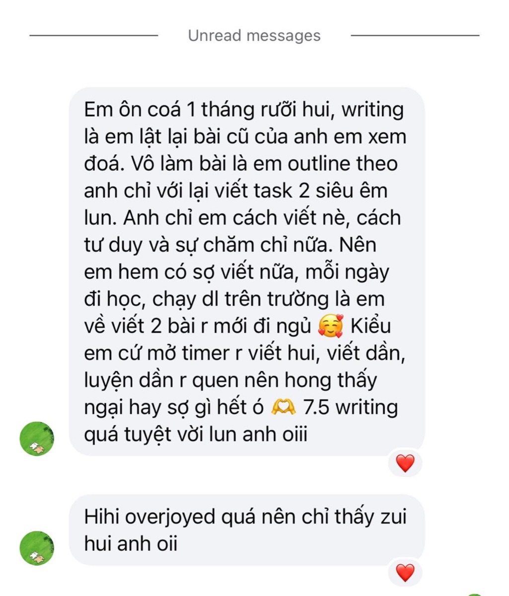 Kết quả thi của học viên