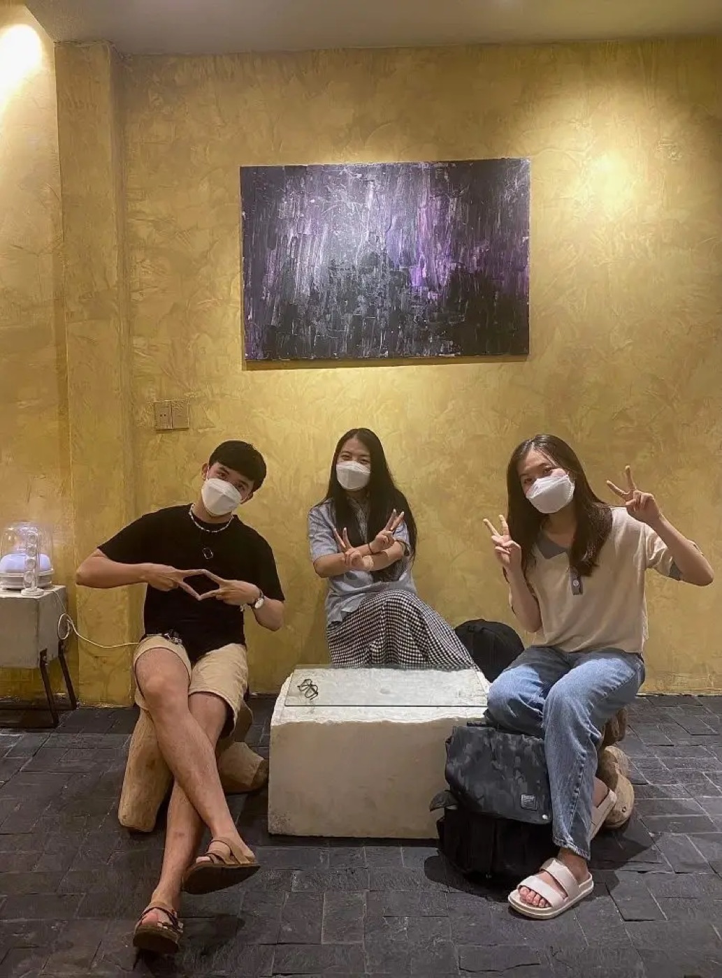 Kỷ niệm cùng các lớp học